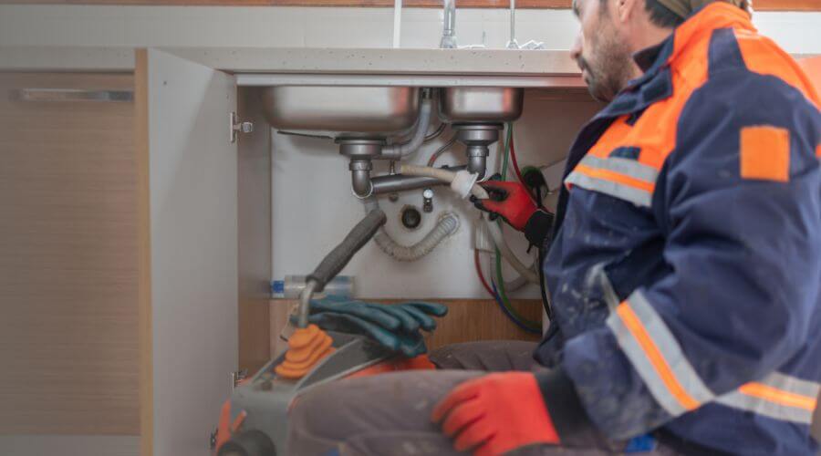 Residential Slab Leak Plumbing in Rotan, TX
